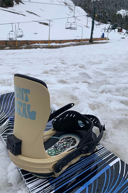 スノーボード BENTL STYLIST Bent Metal Women's Stylist Snowboard Bindings 2025